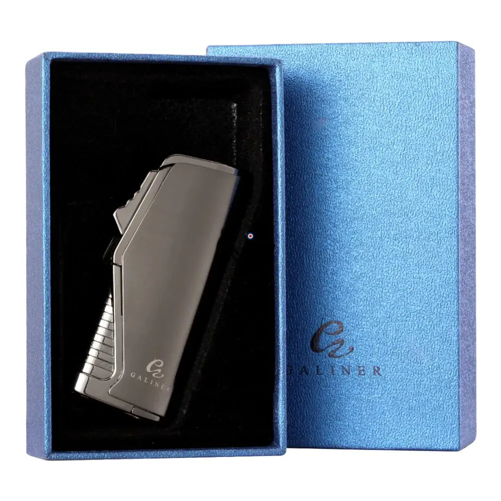 WAGNER Cigar Lighter — 3 Adjustable Jet Flames, 4 Colors | Elegant Cigar Gift Box — view 10