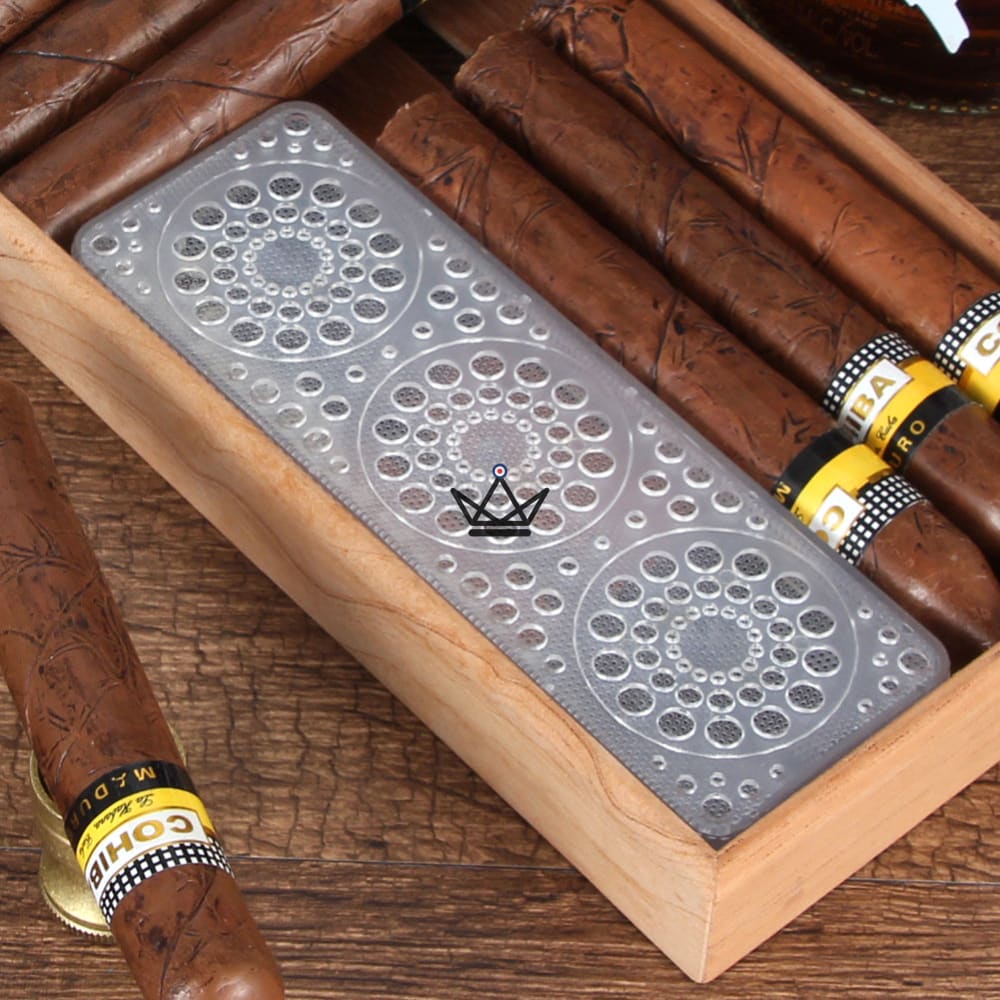 Humidor de cristal de cigarro - Calinga Humidor de cristal de cigarro - Calinga