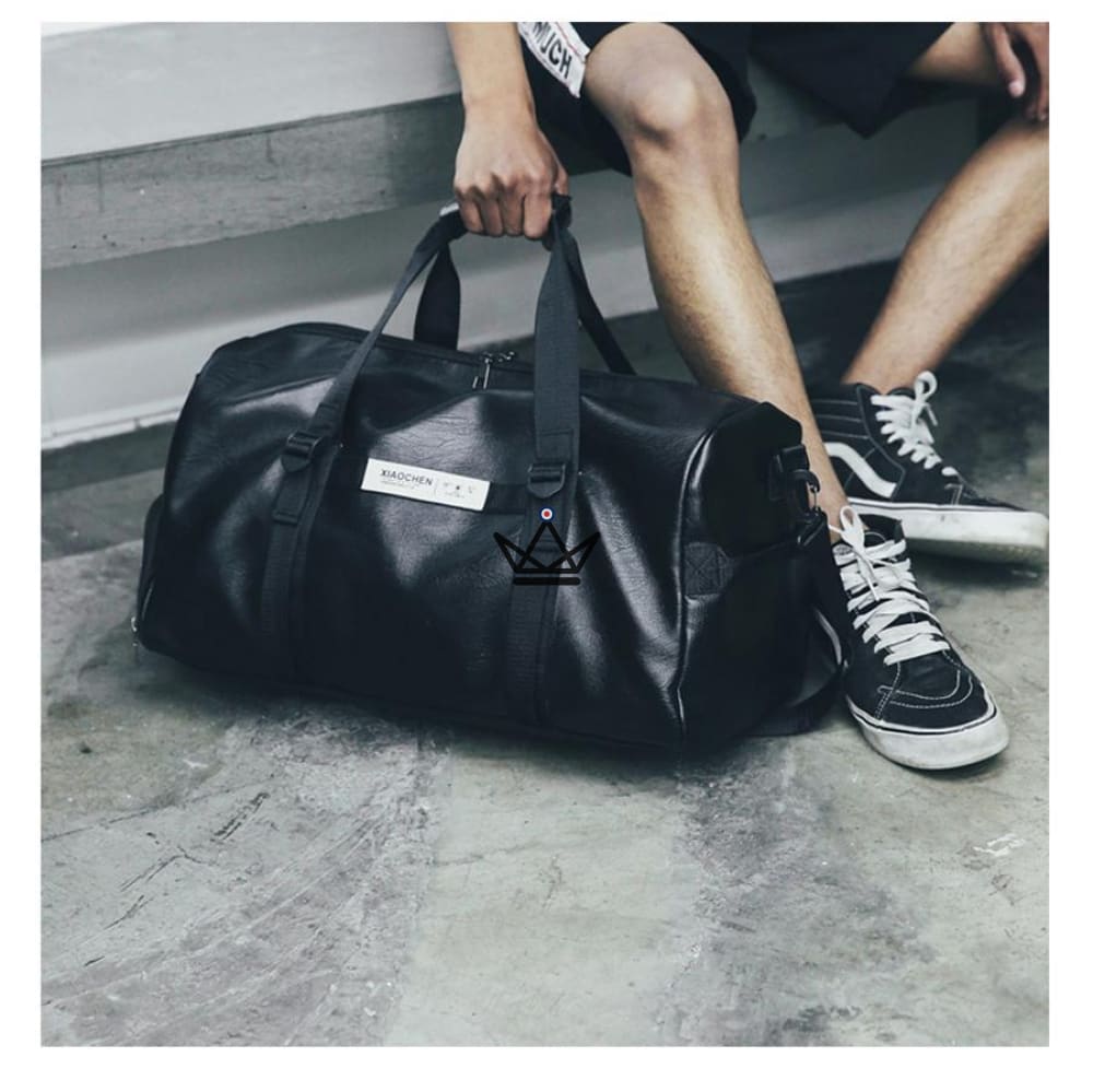 Sac de voyage vintage - BOLER — image 6