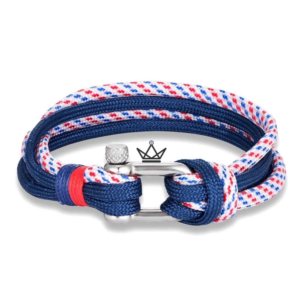 HADOCK BIG Bracelet - Enlarged Shackle Double Rope - 4 Colors — view 9