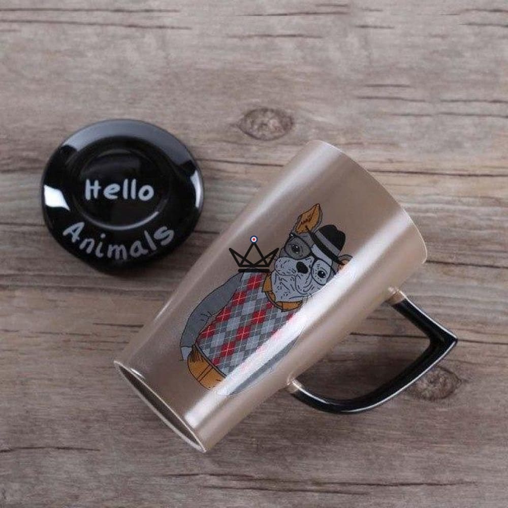Mug de porcelana - Corny B. — vista 5