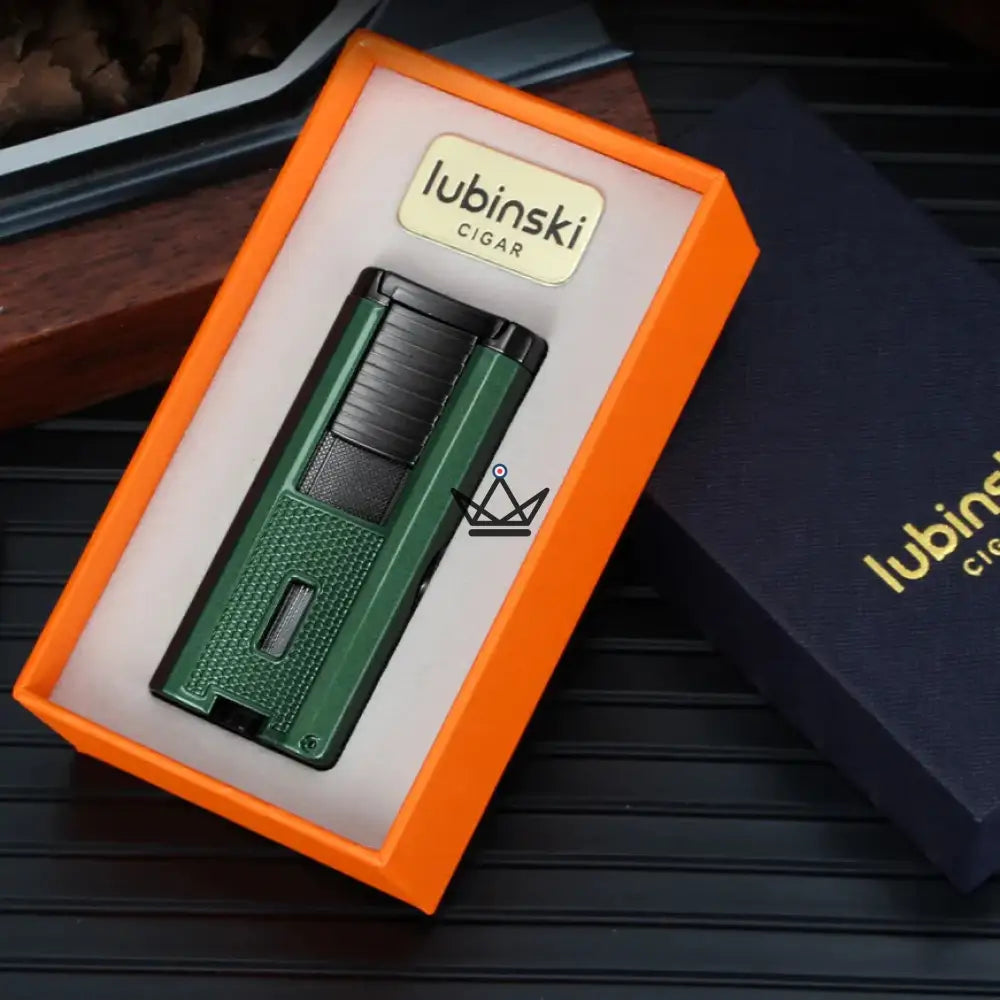 Praetor King Pack — Blue Flame Cigar Lighter + Guillotine Cigar Cutter | 4 Colours — view 14