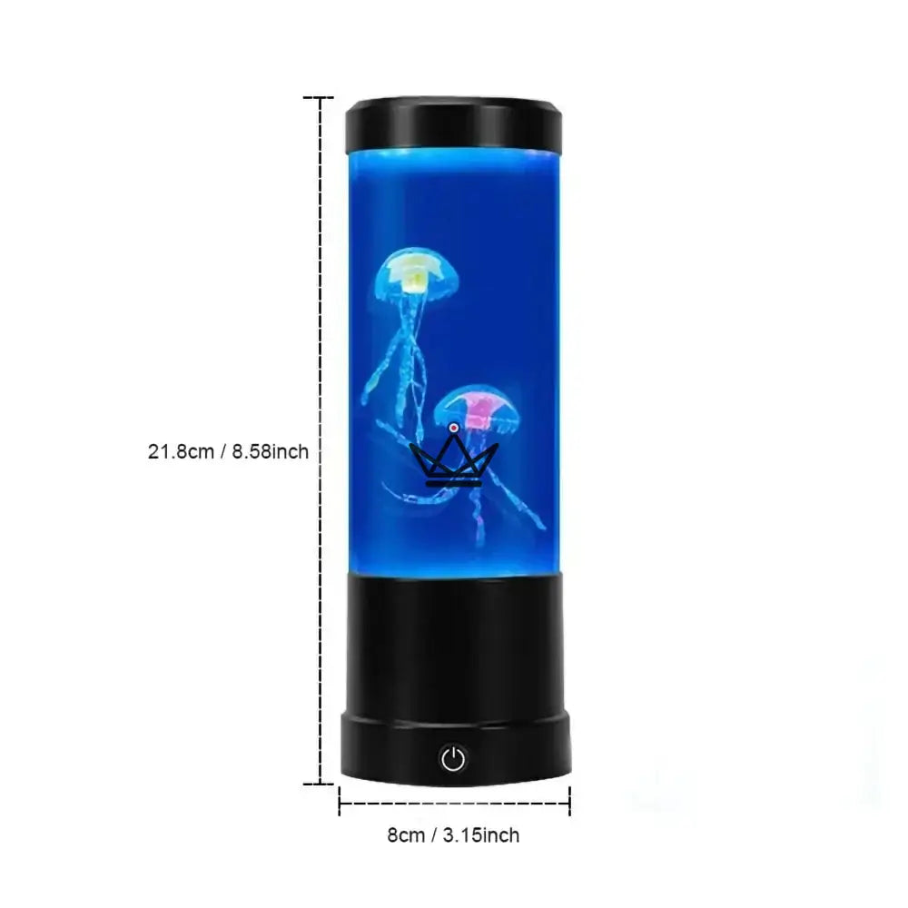 Lámpara de medusas LED - Relajar el ambiente del océano - vista 5