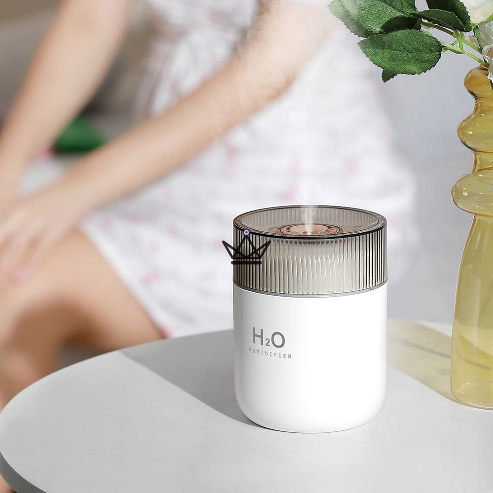 Difusor de aceite esencial - CANDLE H2O - White