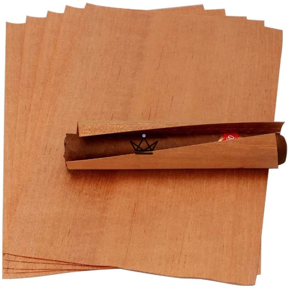 Cedar Wraps Cigar XXL— 100% Spanish Cedar Grade A, 15.5 × 7 cm | Pack 10 — view 3