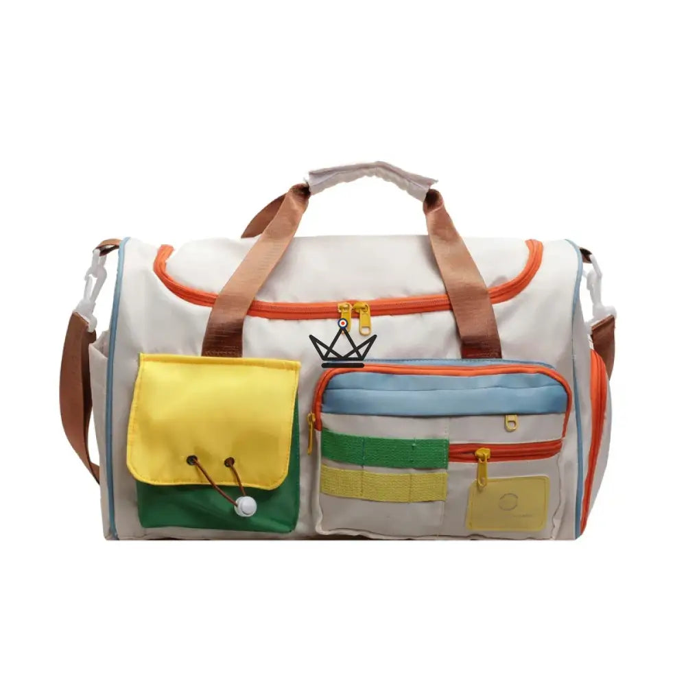 Travel Bag - Rainbow Duffle — vista 10