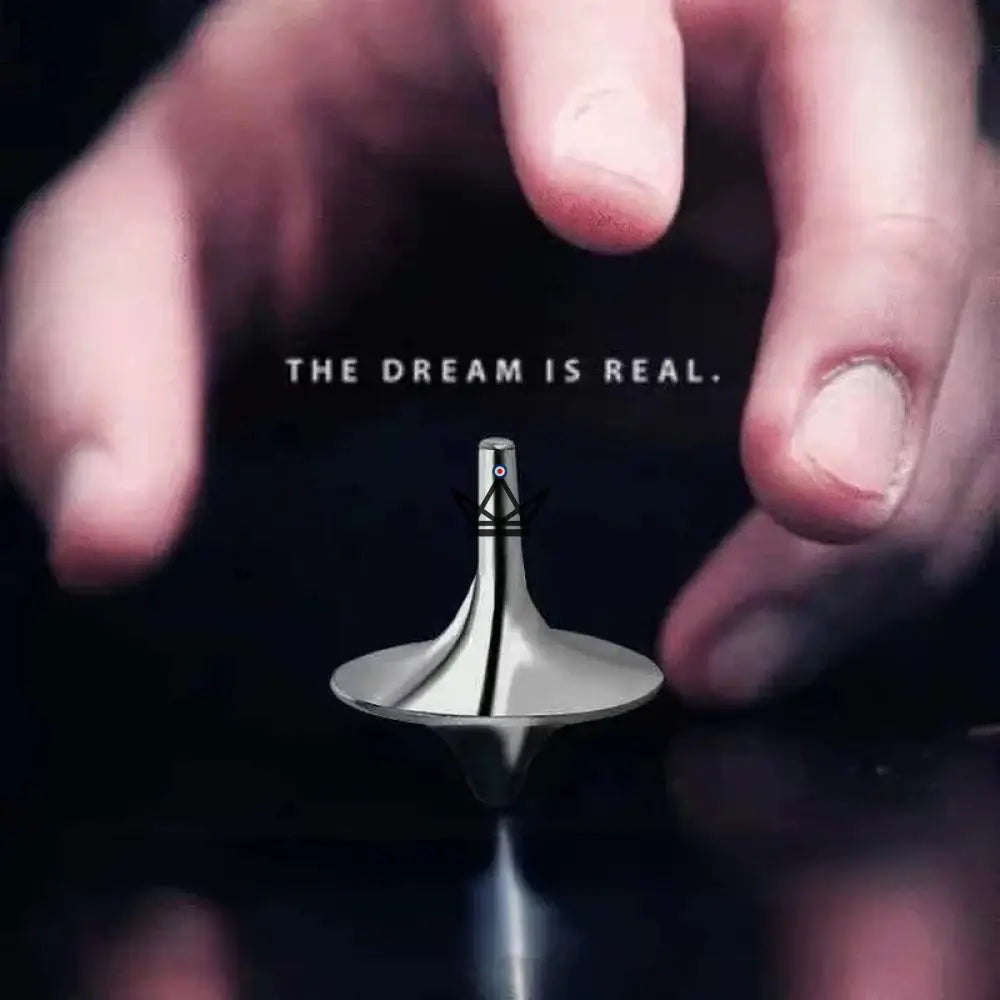 Efecto giroscópico de peonza Inception: el accesorio de Nolan