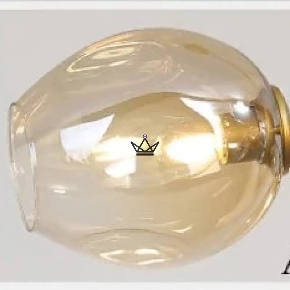 Replacement globe for Branching Bubble ceiling chandelier - ECLAT BUBBLE — view 9