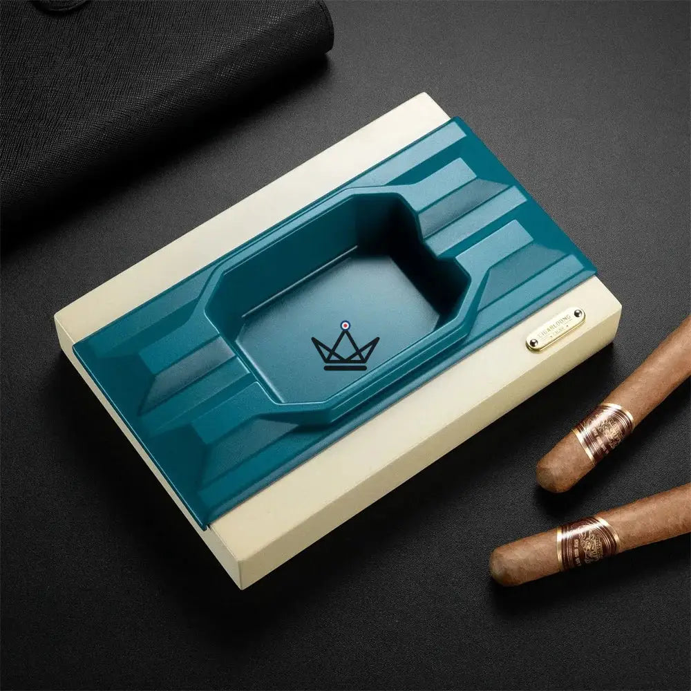 Cerámica Cigar Ashtray - Radiance Duo Edition
