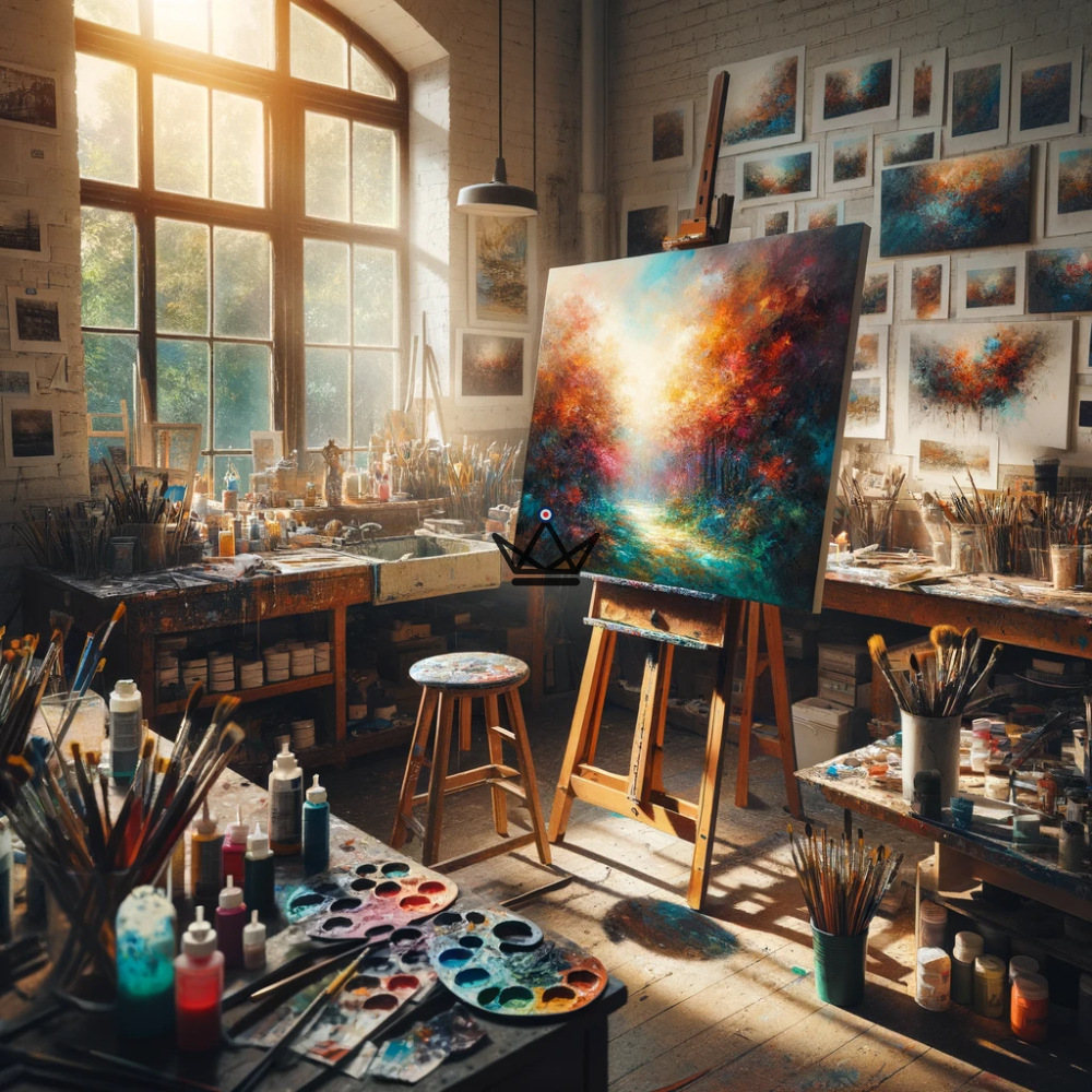 Custom canvases to order: Your vision transformed into a work of art — view 2