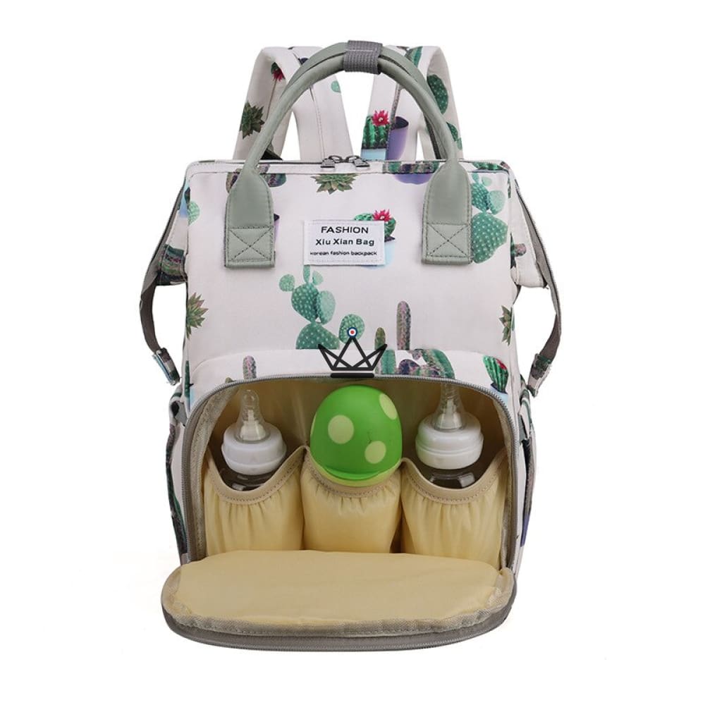 Umstandsrucksack / Wickeltasche - FLORES – Ansicht 4