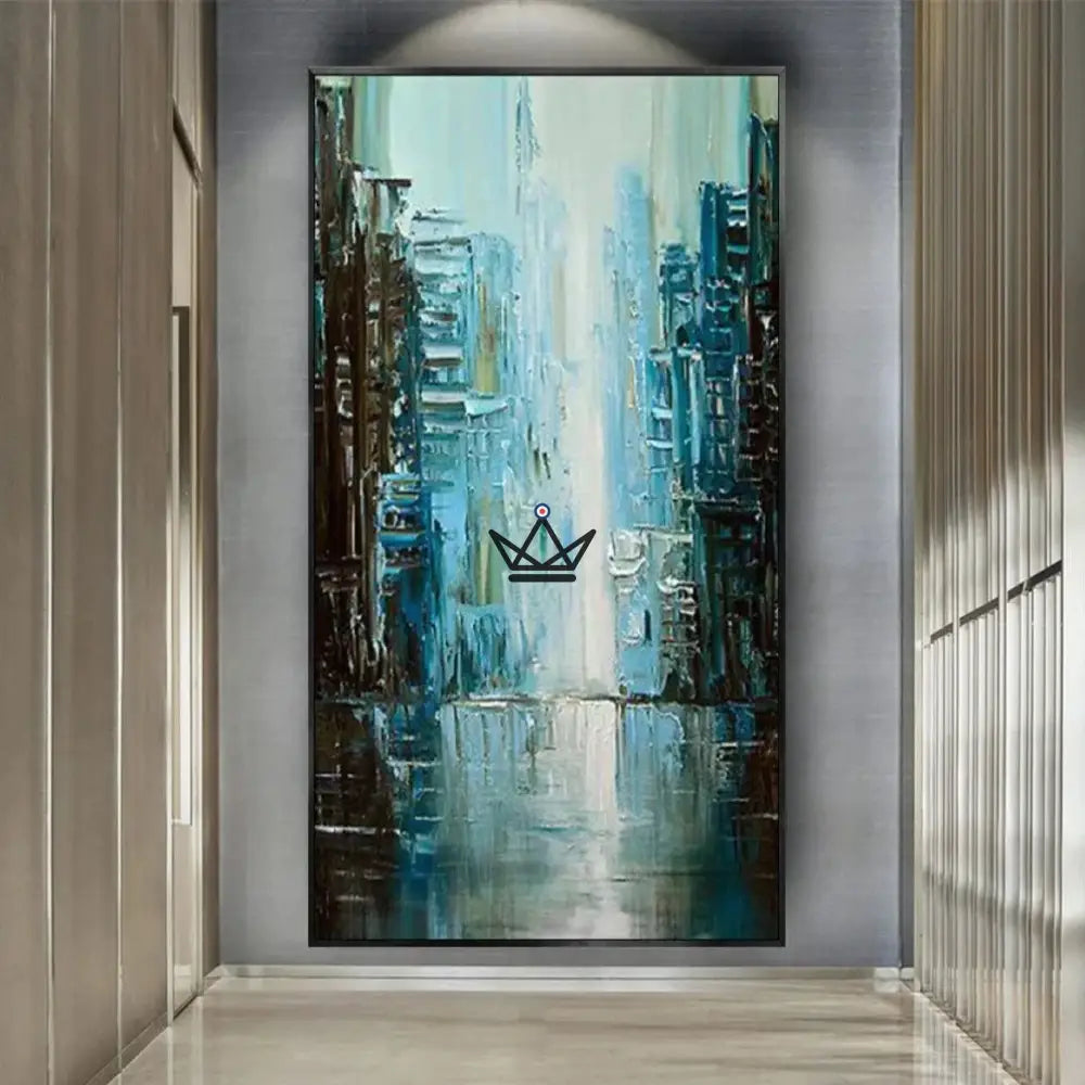 XXL-Ölgemälde auf Leinwand - Modernes Design – Ansicht 3