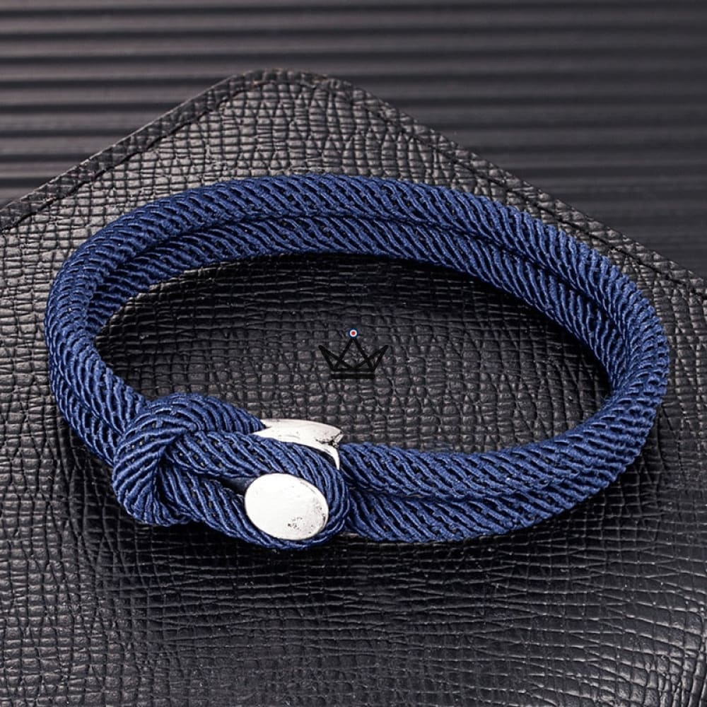 Armband ODIN - Wikingerhammer Mjölnir Silberfarben - 10 Farben 3 Grössen – Ansicht 3
