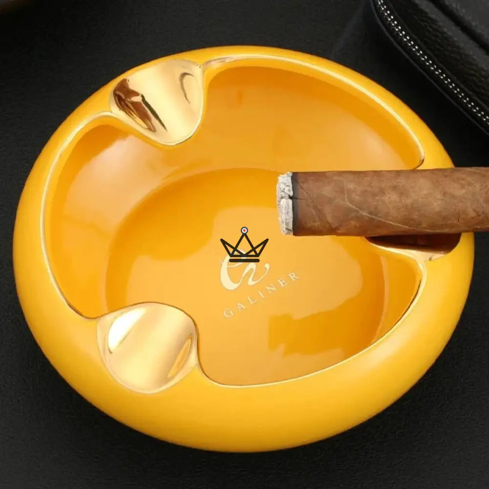 Cerámica de cigarro Ashtray - Elegancia Smoky - vista 7