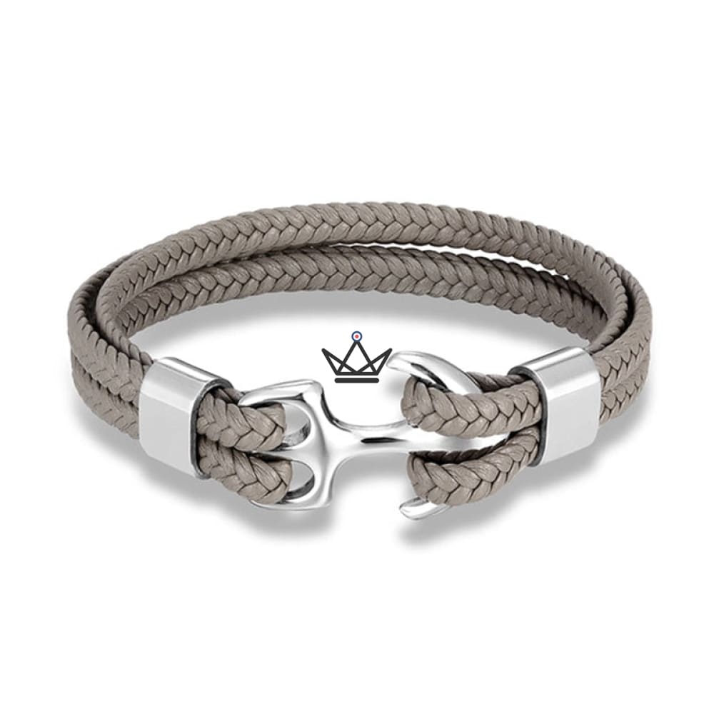 Neptune Twins Armband – Doppelseil Anker – 3 Ausführungen 3 Grössen – Ansicht 8