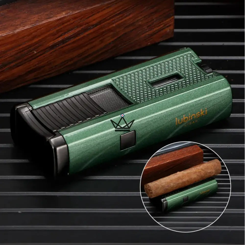 Sturmfeuerzeug PRAETOR EXPERT — 8 mm Stempel, 4 Farben | Zigarren-Geschenk – Ansicht 13