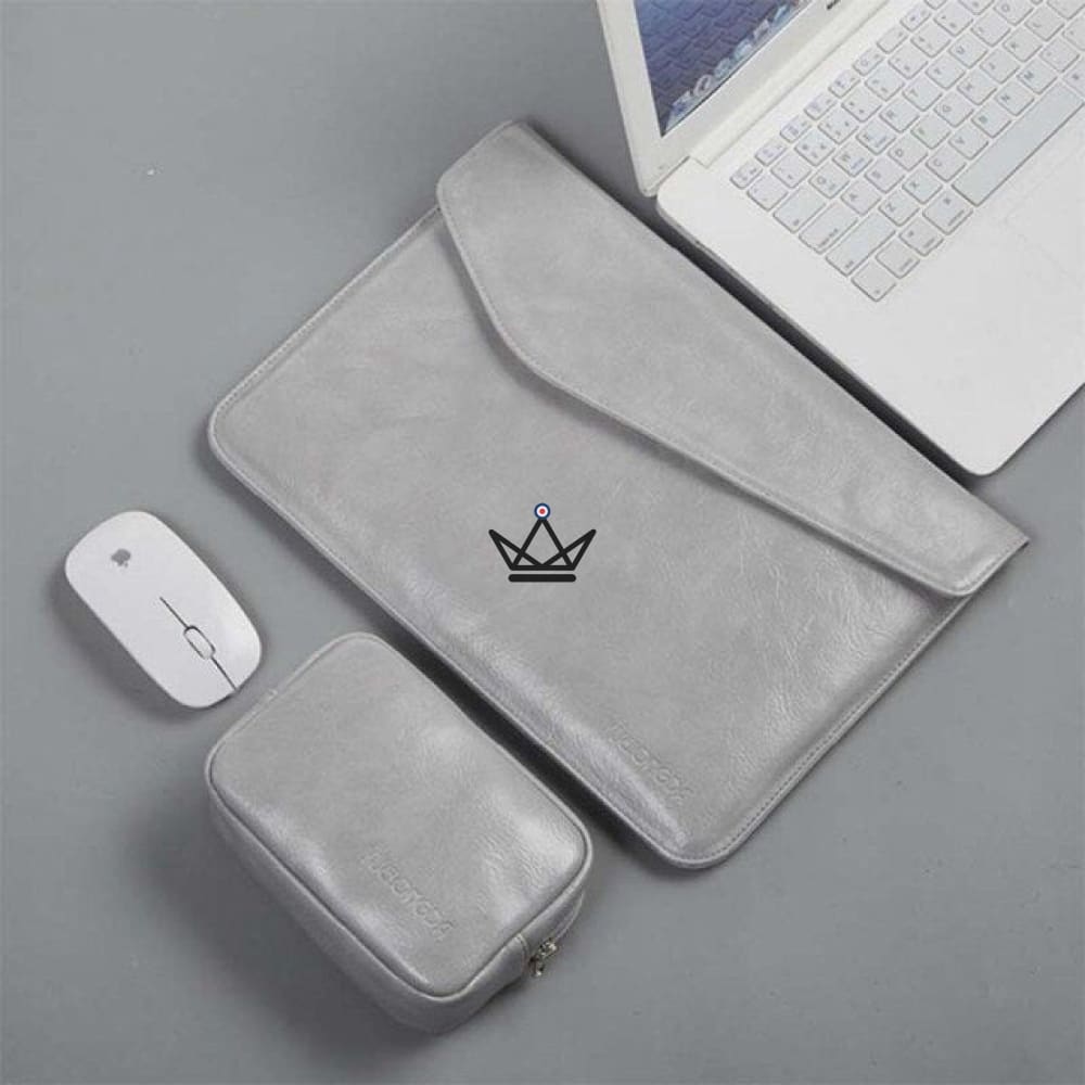 Manga de cuero para MacBook Pro 13" - LUCA — vista 9