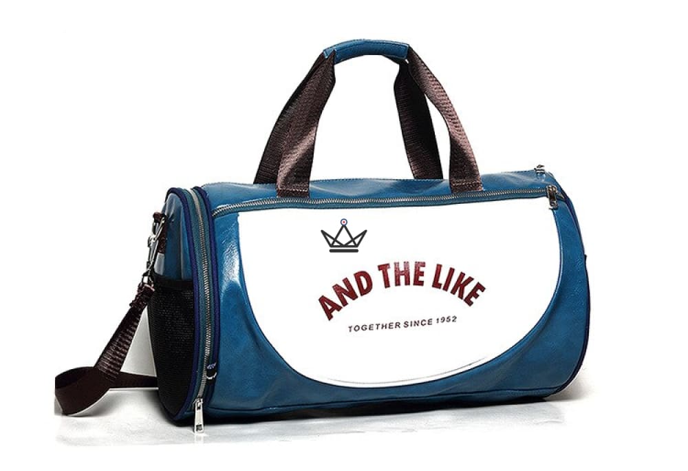 Bolso deportivo vintage - RUMBLE CLÁSICO - Azul