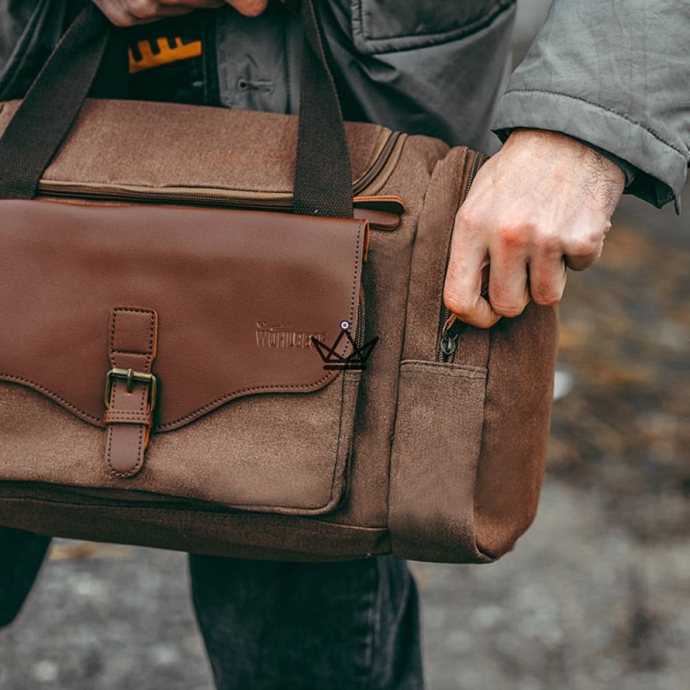 Sac de voyage vintage - Jordan — image 3