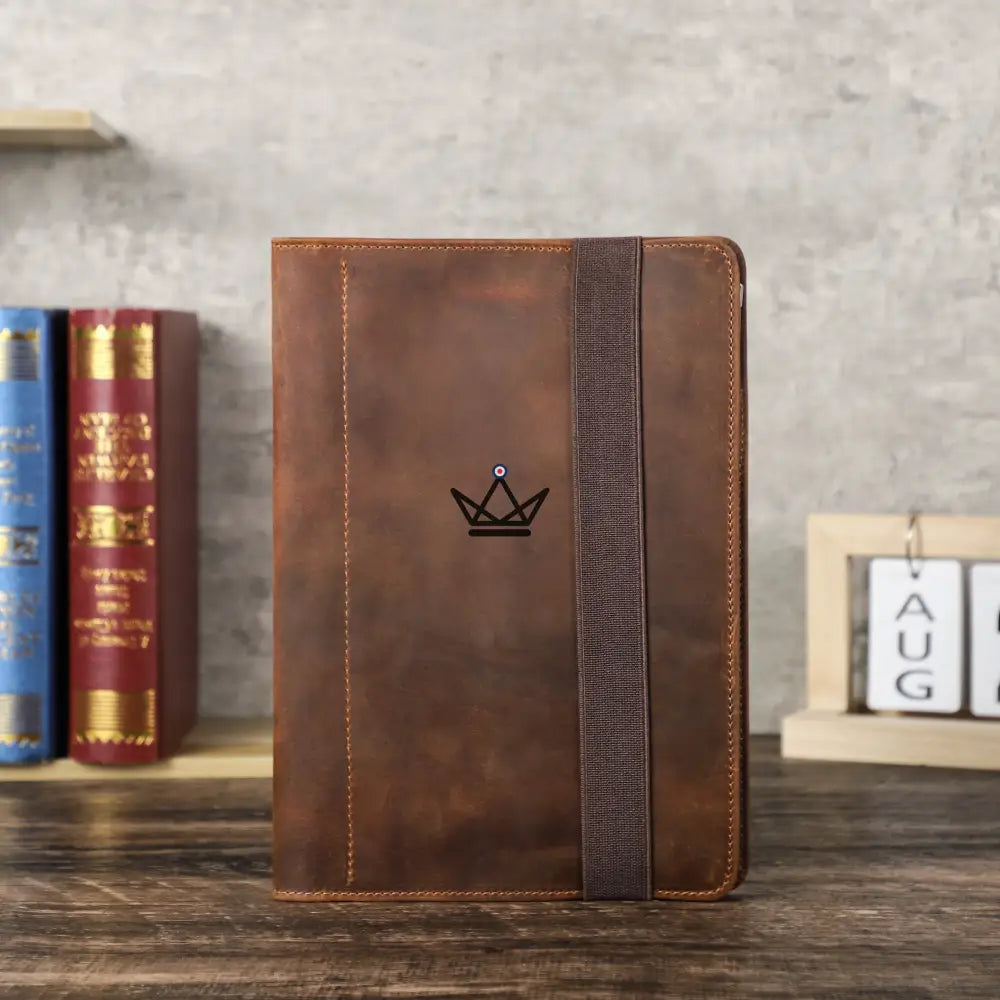 Customizable A5 Leather Organizer — VOYAGEUR Galenda — view 2