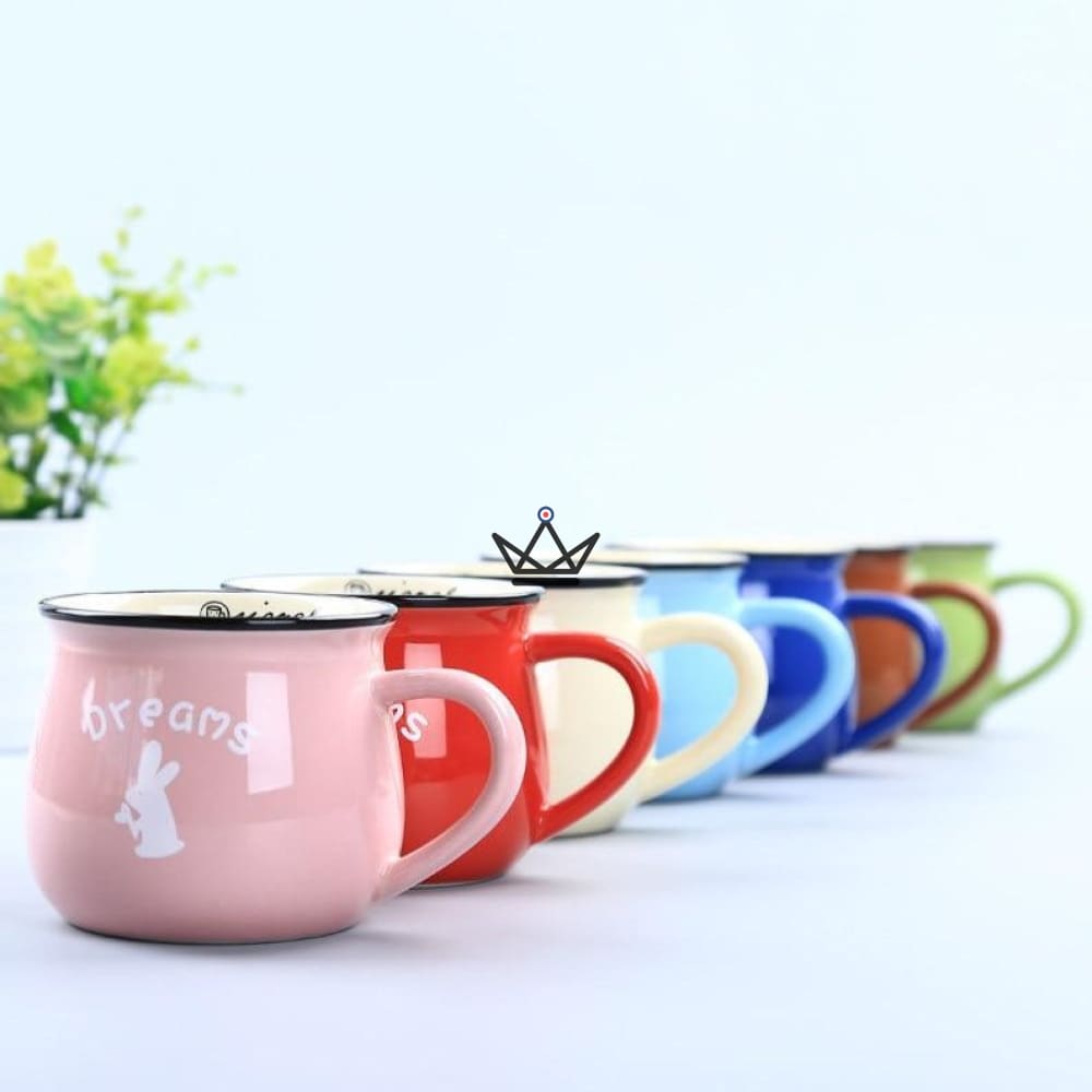 taza de cerámica vintage - RINAL - vista 3