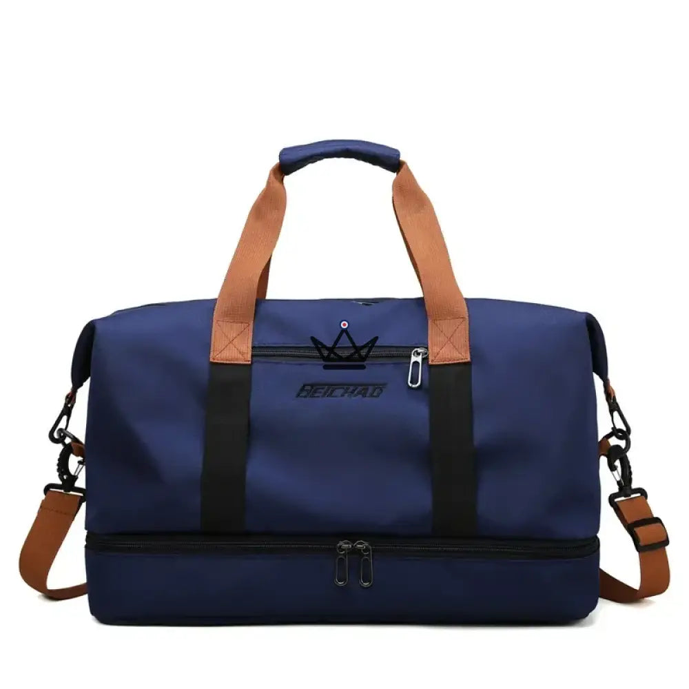 Large Capacity Travel or Sports Bag - Nomad One — Midnight Atlantic