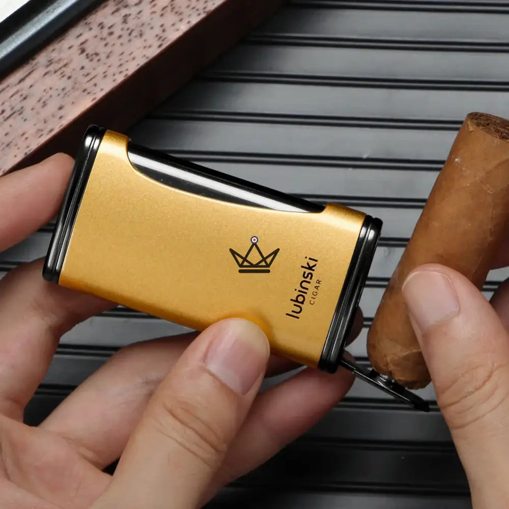 APOLLO EXPERT Torch Lighter — 7mm Punch, 4 Colors | Cigar Gift — view 16