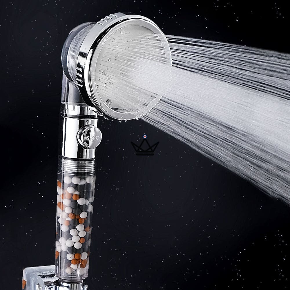 EcoSpa Triple Action Hand Shower - Premium — vista 4