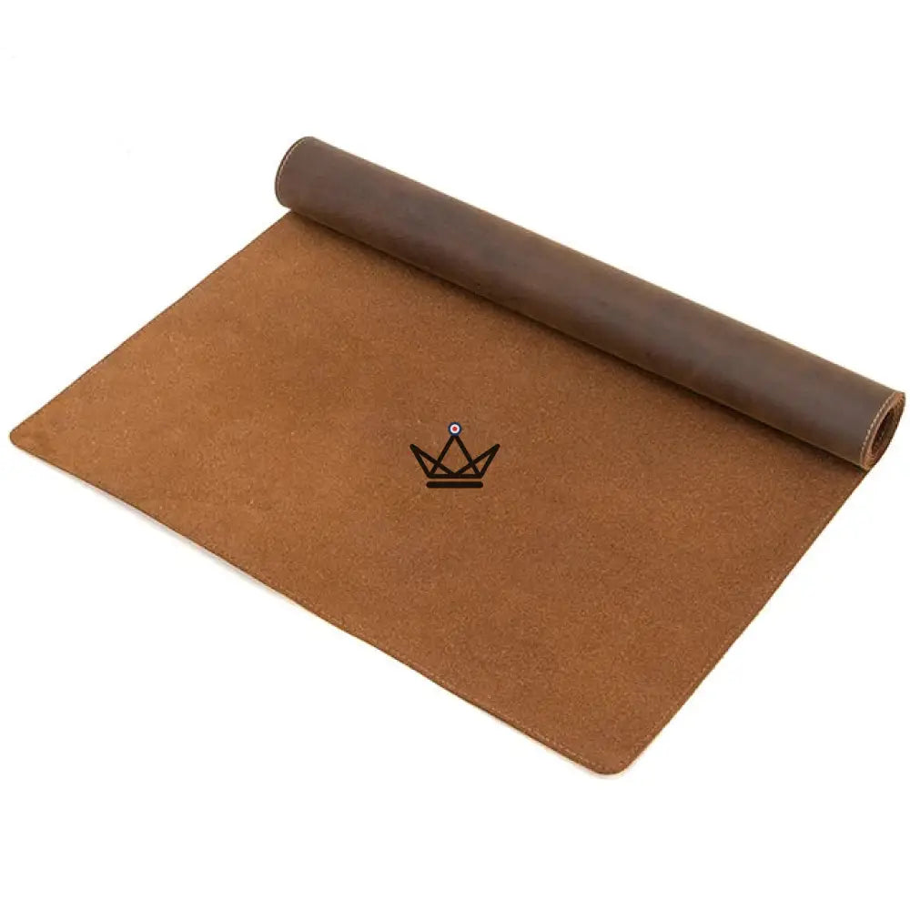 Schreibtischunterlage, riesiges anpassbares Mauspad aus Leder – Voyageur Office – Ansicht 5