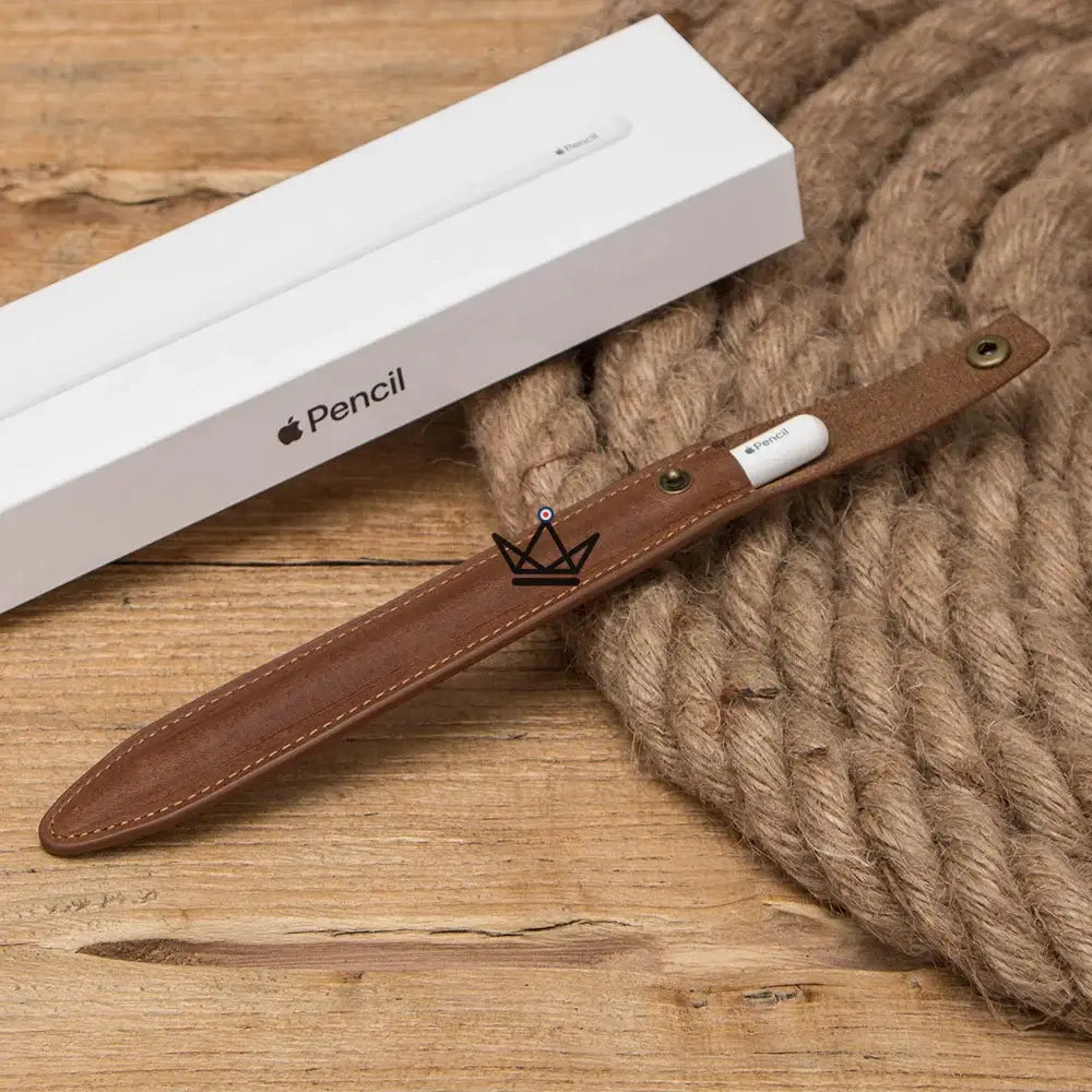 Anpassbare Lederhülle für Apple Pencil – Voyageur Pen – Ansicht 6
