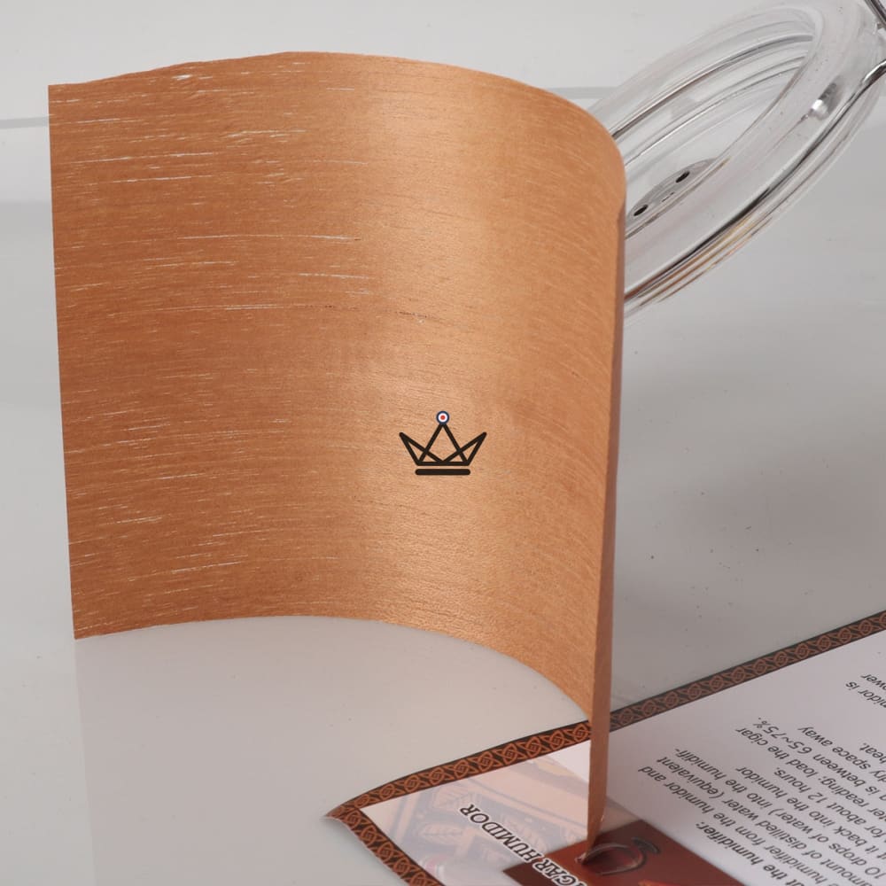 Cedar Wraps Cigar XXL— 100% Spanish Cedar Grade A, 15.5 × 7 cm | Pack 10 — view 5