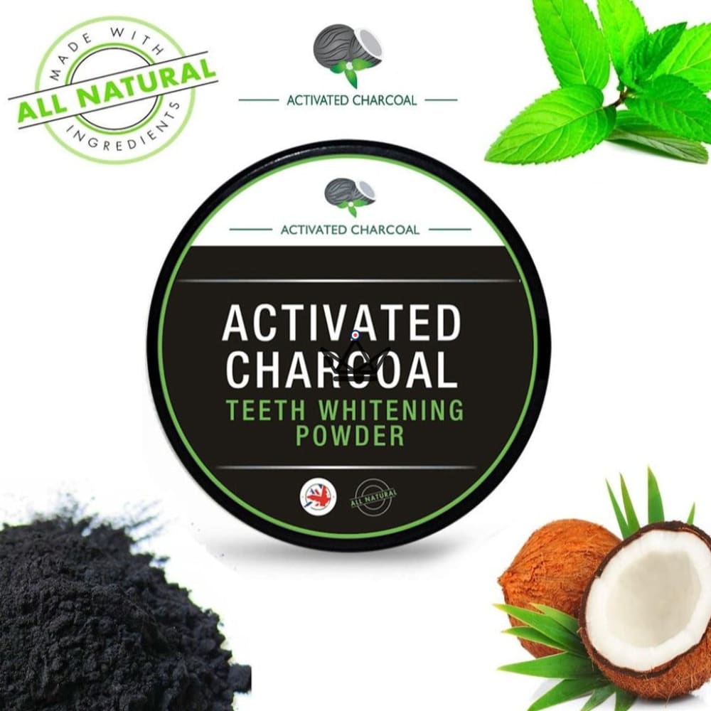 WonderBamboo Powder - Cuidado bucal de carbón activado natural