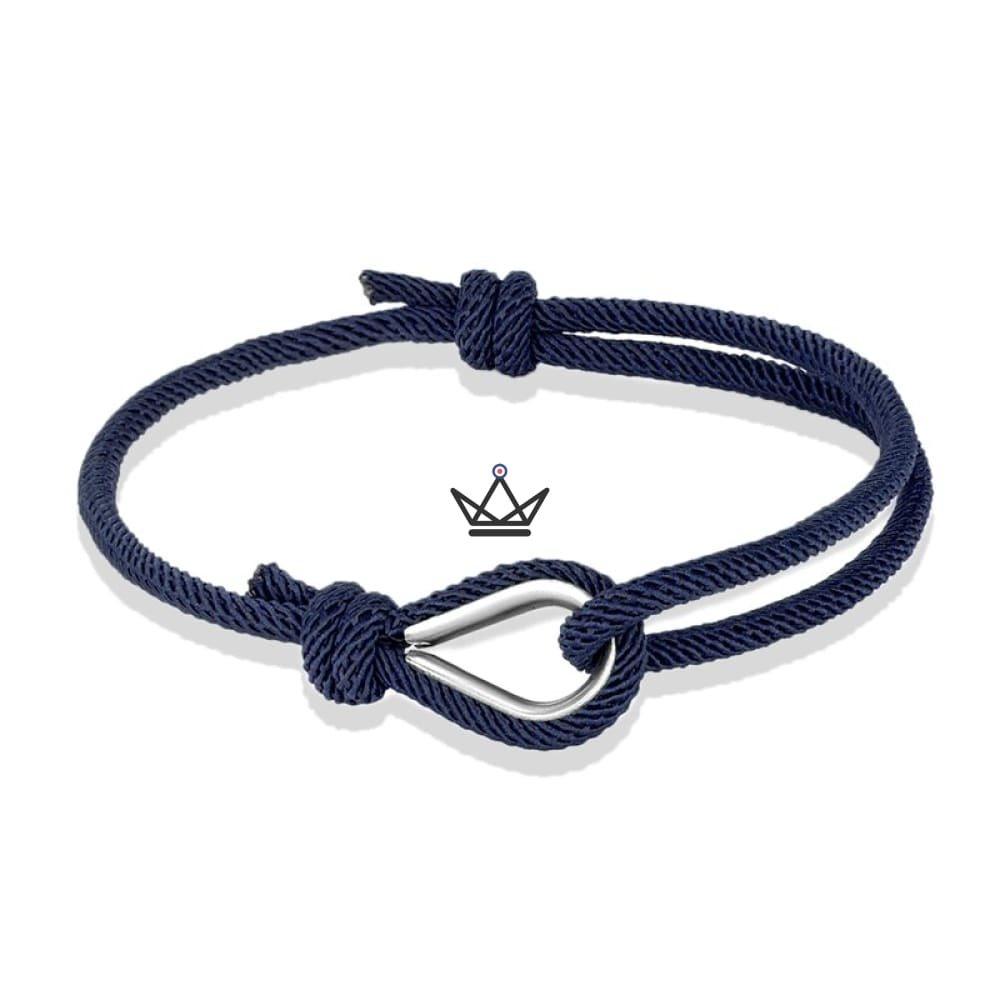 Armband Harlow – Silbertropfen & Verstellbares Band – 11 Farben – Ansicht 6