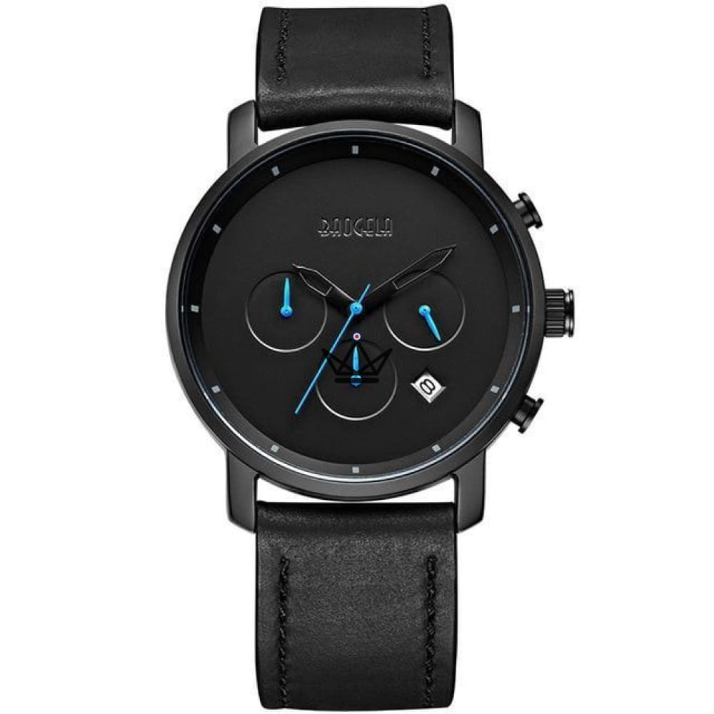 El reloj Júpiter - Negro