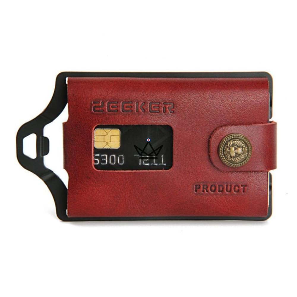 Cuero de tarjeta - ZEEKER - vista 3