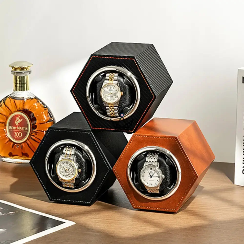 Jebely Hexagon Uhrenbeweger – Verbindbar, 6 Farben, 1 Stecker Jebely Hexagon Uhrenbeweger – Verbindbar, 6 Farben, 1 Stecker