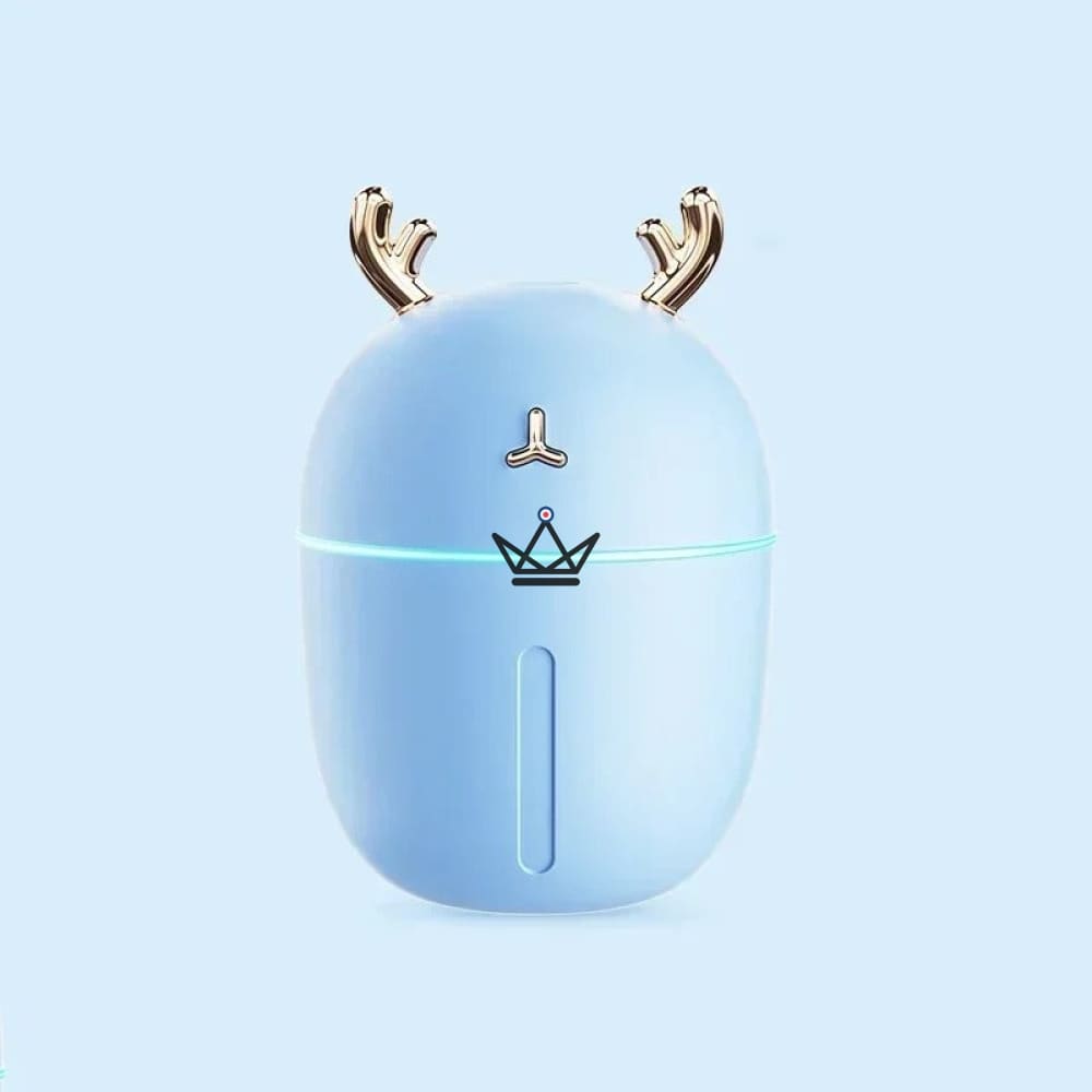 YAKO Essential Oil Diffuser - Little Fawn LED 3 Colors — Blue
