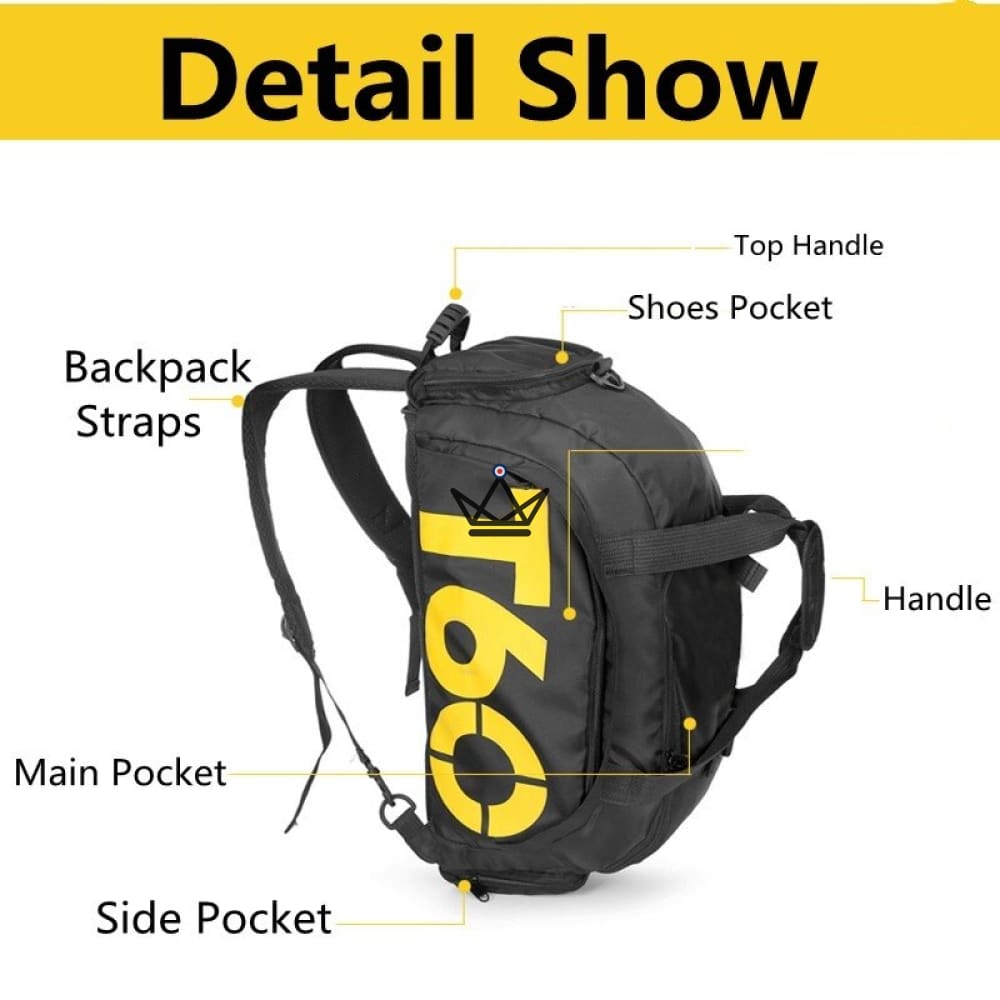Mochila deportiva - T60 - vista 9