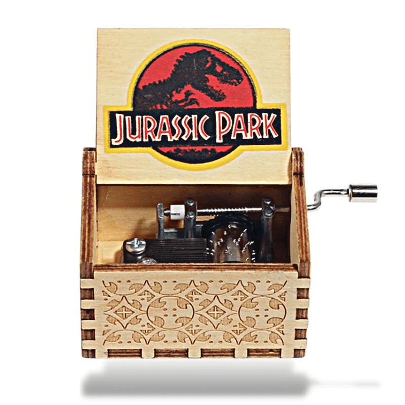 Boîte à Musique Jurassic Park — Rouge — photo 1