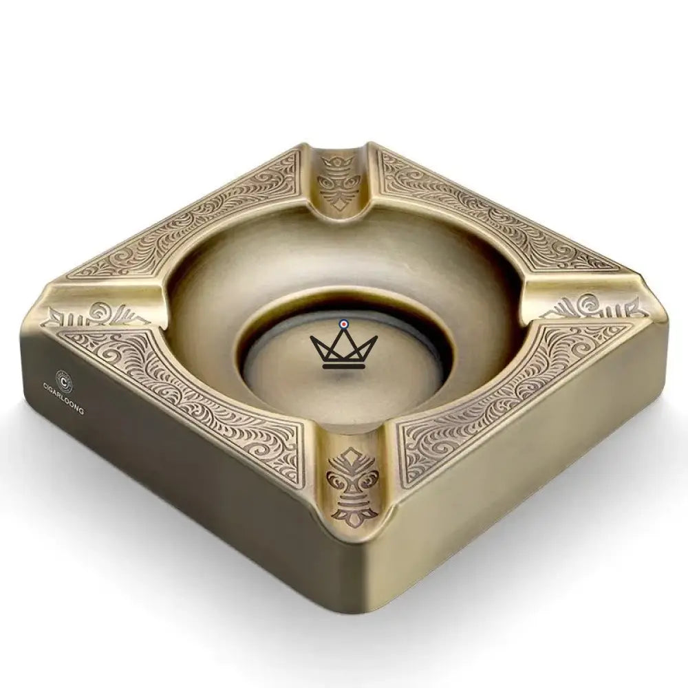 Zigarrenaschenbecher mit vier Fächern – Titanium Edition – Ansicht 9