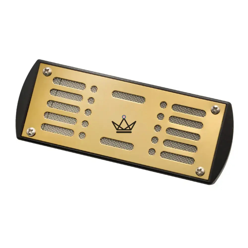 Humidor-Befeuchter RECTA PREMIUM – 13 × 5 cm, ABS & Oasis, Gold oder Silber – Ansicht 6