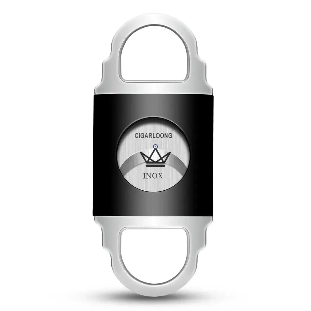 Zigarrenschneider Edition RADIANCE - Edelstahllegierung, 9,5 x 4 cm | 6 Ausführungen, Geschenkbox – Ansicht 18