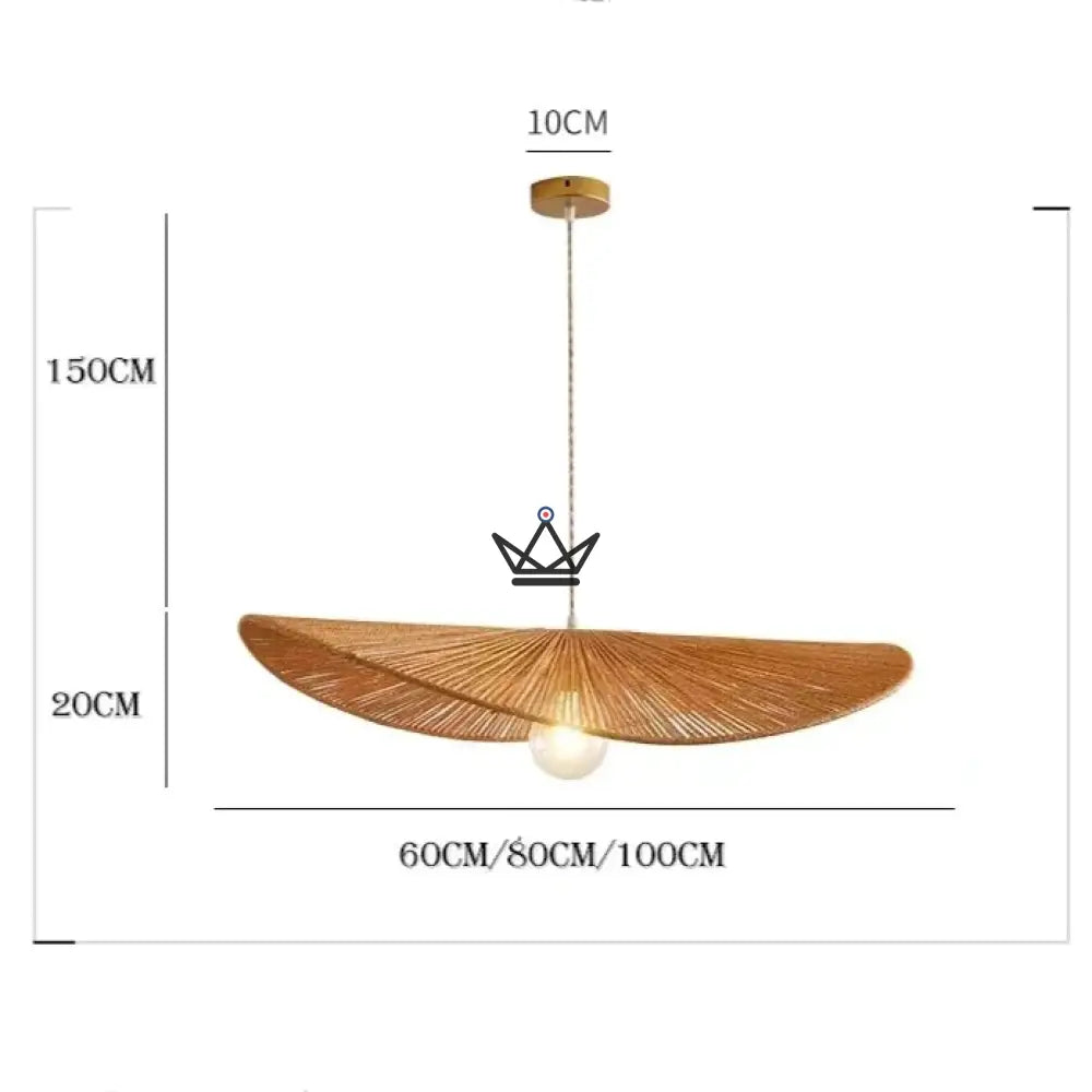 Chandelier suspension Lighting - Cordage Solaire — view 6