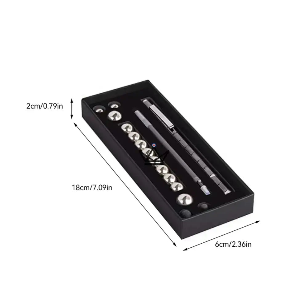 Magnetischer Zappelstift – Kreativität und Anti-Stress – Ansicht 7