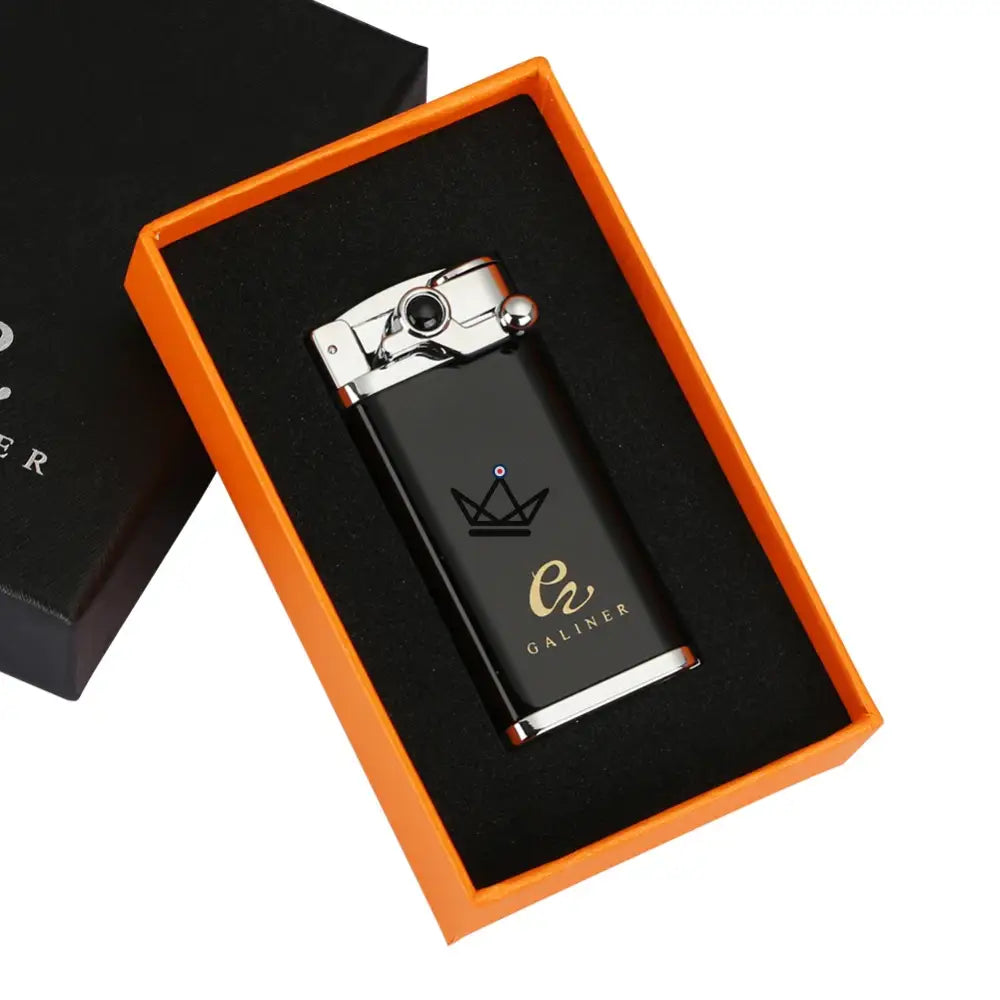 SPARKLE Torch Lighter — Blue Flame, Built-in Punch, Yellow · Red · Black | Collection Gift Set — view 11