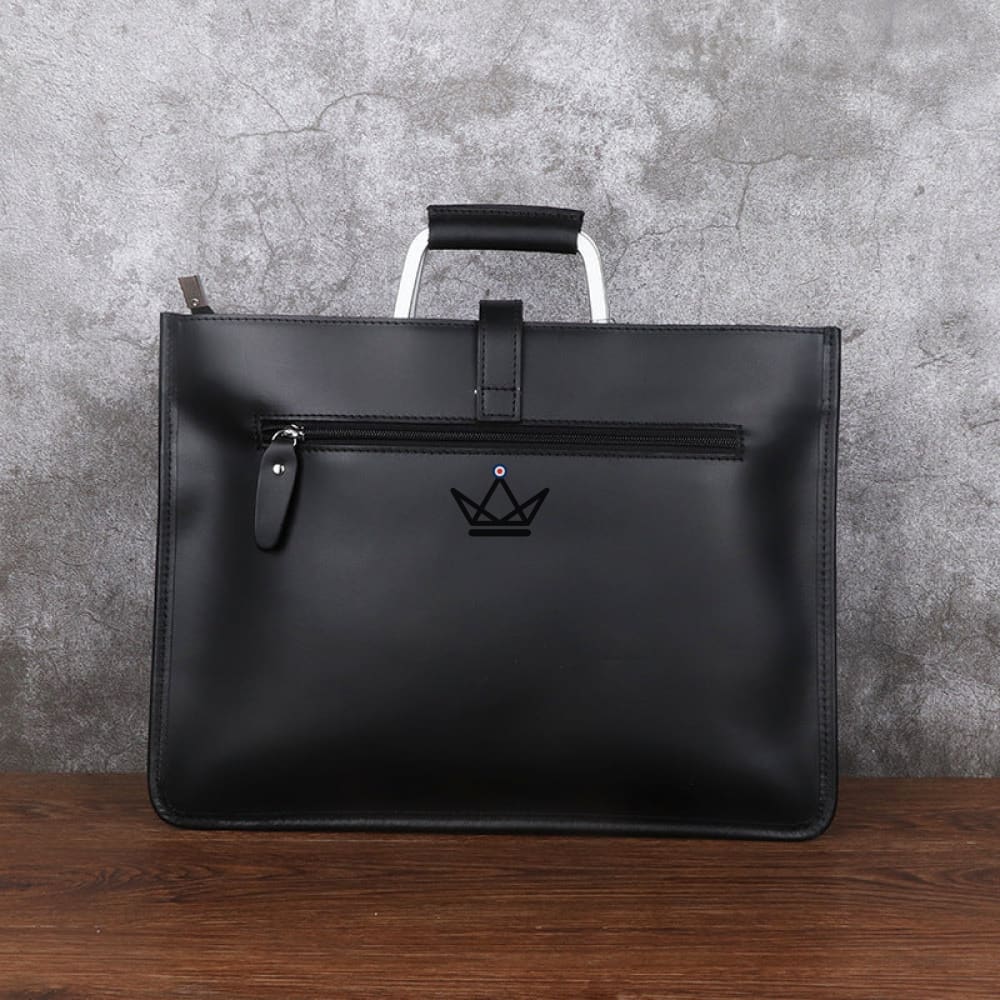 Sacoche en cuir vintage - WINSTON — image 8
