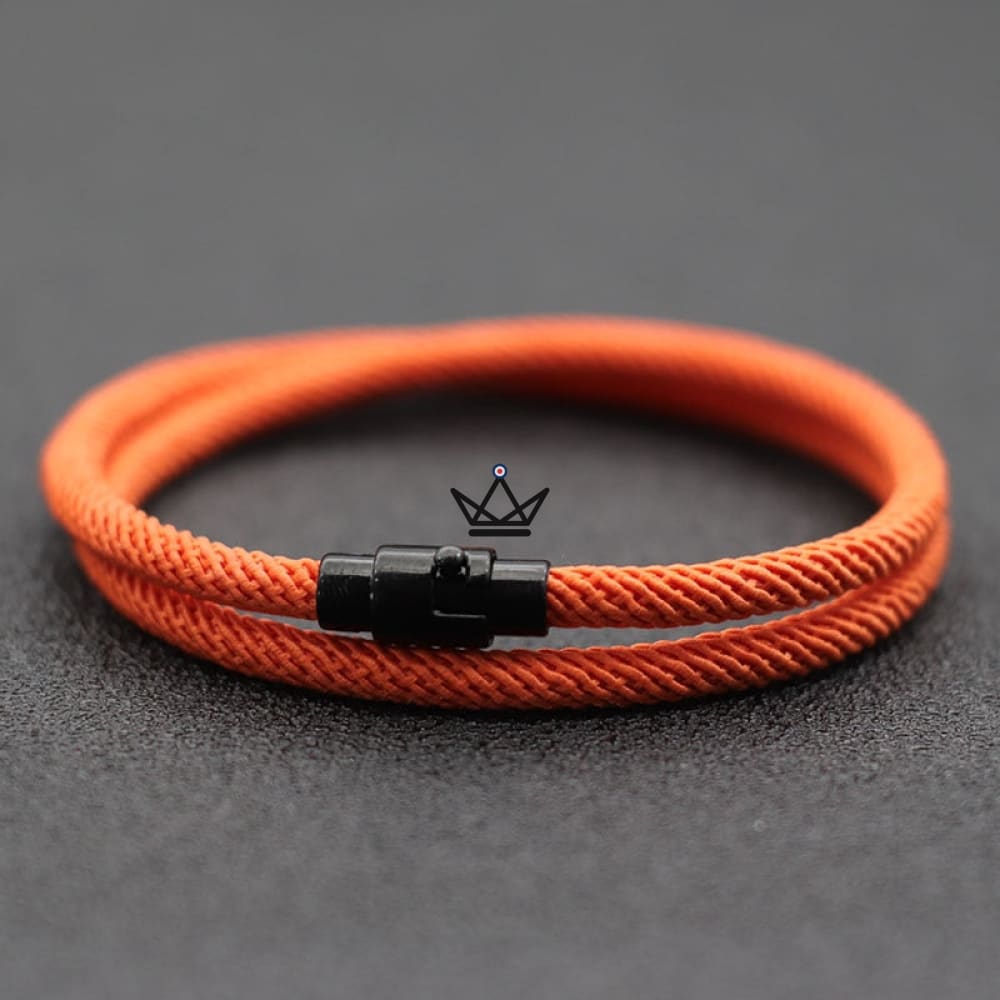 Bracelet ELEMENTARY - Cordon Minimaliste Fermoir Magnétique 14 Coloris — image 10
