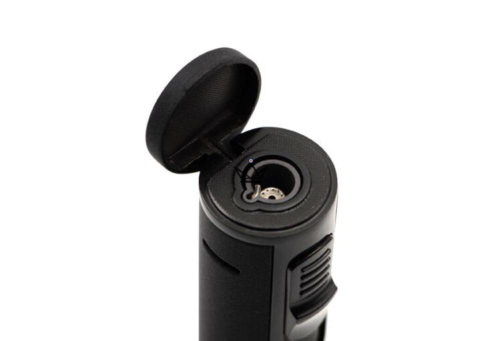 HADES Komplettes Zigarrenset – 7-teilig, Edelstahl, personalisierbares Etui mit Lasergravur | Zigarrengeschenk – Ansicht 11