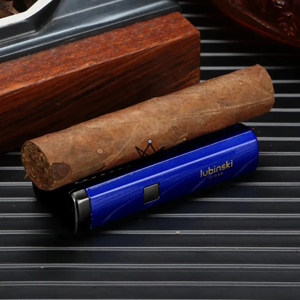PRAETOR EXPERT Torch Lighter — 8 mm Punch, 4 Colors | Cigar Gift — view 8