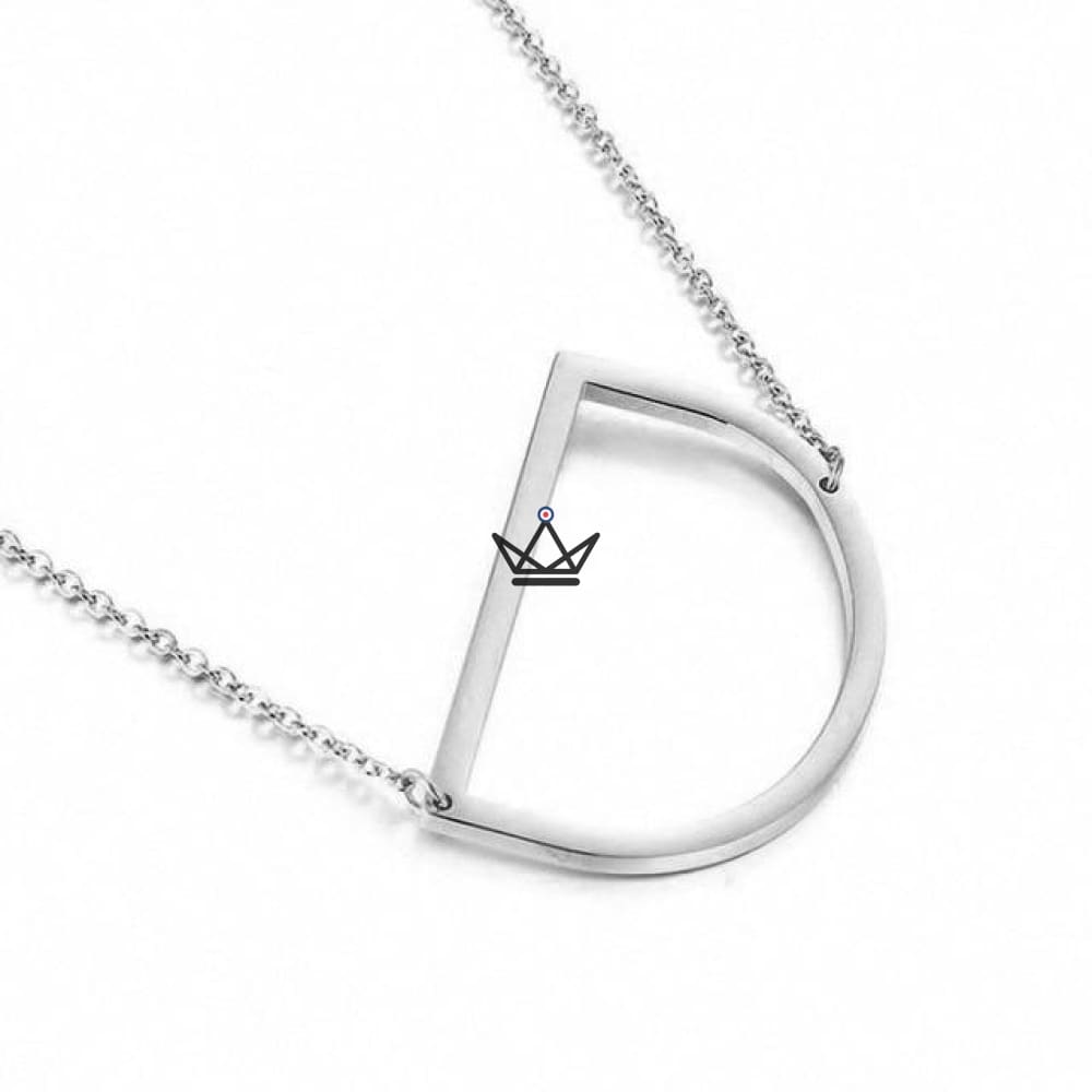MA-JUSCULE collar — D / oro